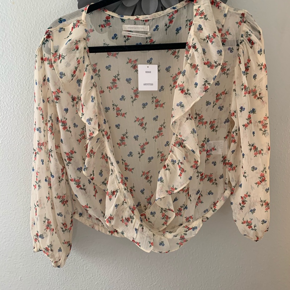 URBAN OUTFITTERS BLOUSE